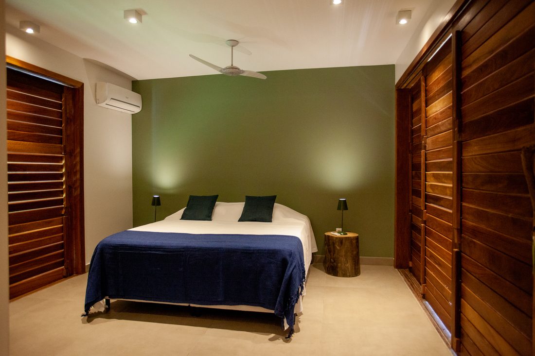 Quarto com banheiro privativo